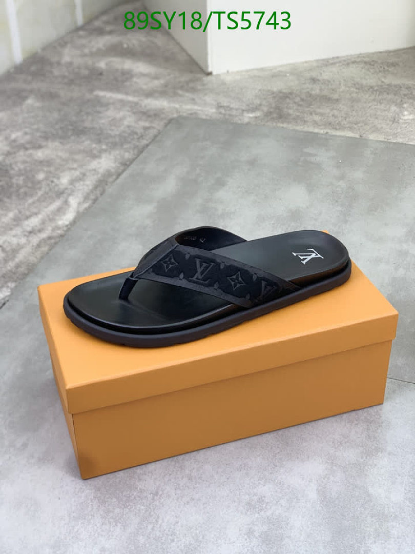 LV-Men shoes Code: TS5743 $: 89USD