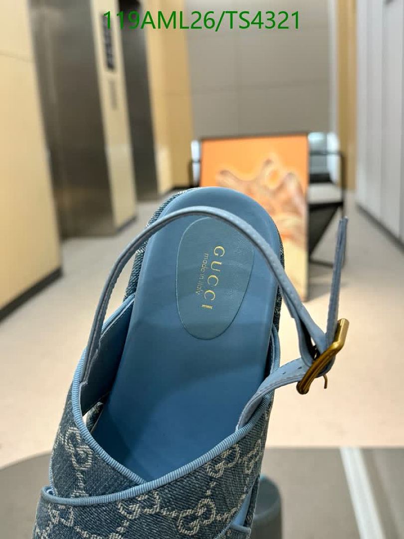 Gucci-Women Shoes Code: TS4321 $: 119USD
