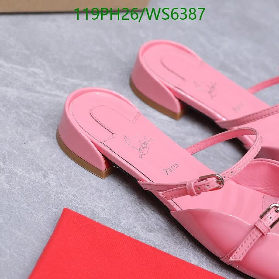 Christian Louboutin-Women Shoes Code: WS6387 $: 119USD