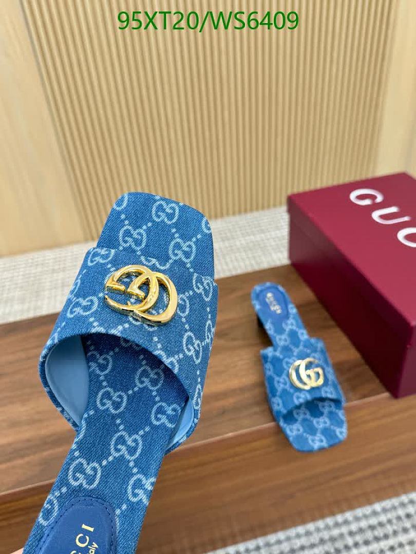 Gucci-Women Shoes Code: WS6409 $: 95USD