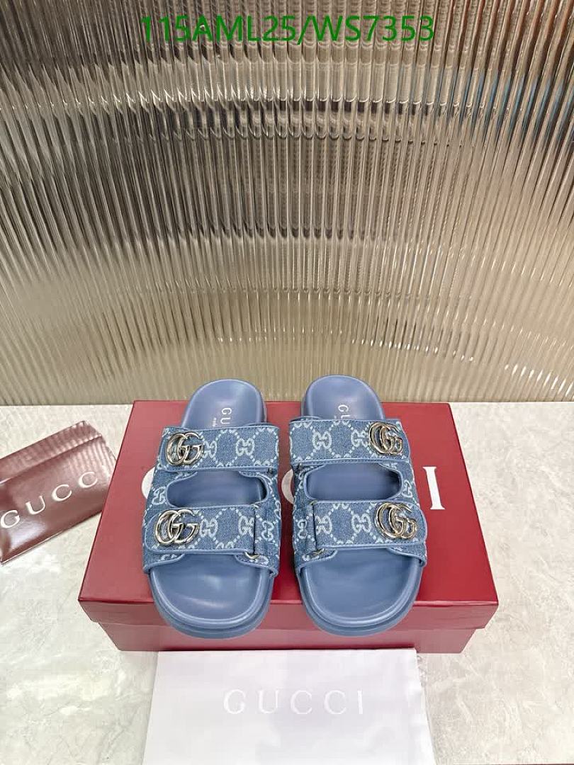 Gucci-Women Shoes Code: WS7353 $: 115USD