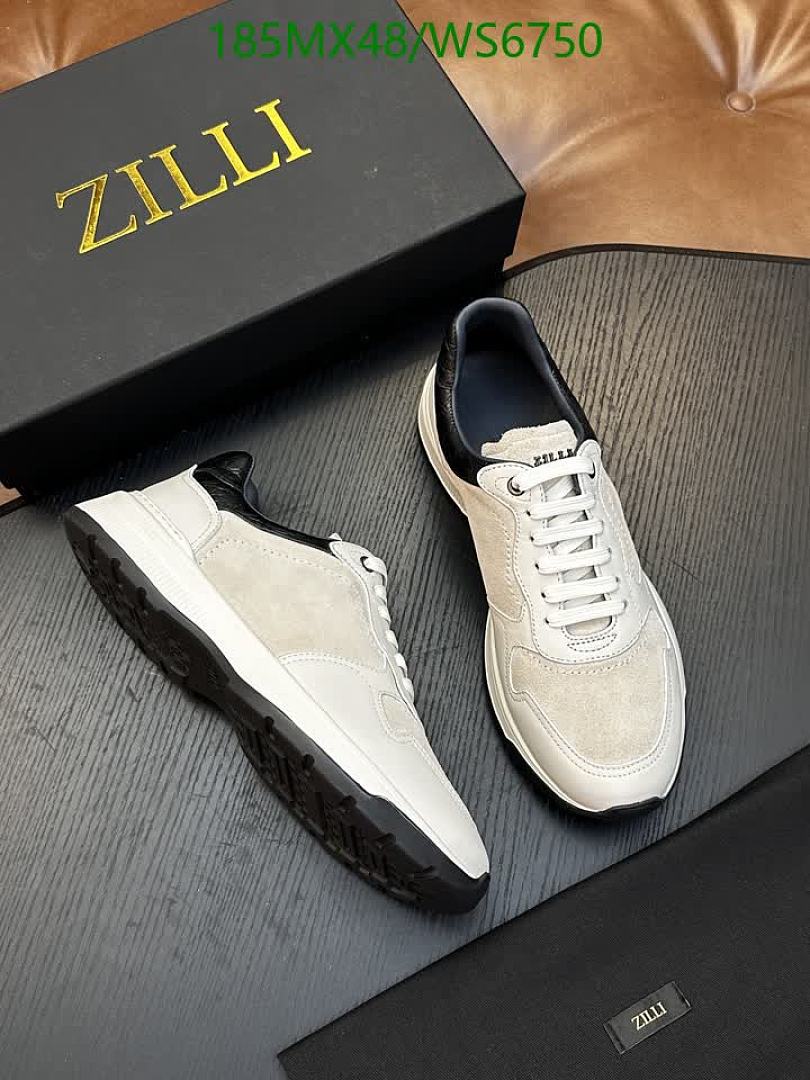 Zilli-Men shoes Code: WS6750 $: 185USD