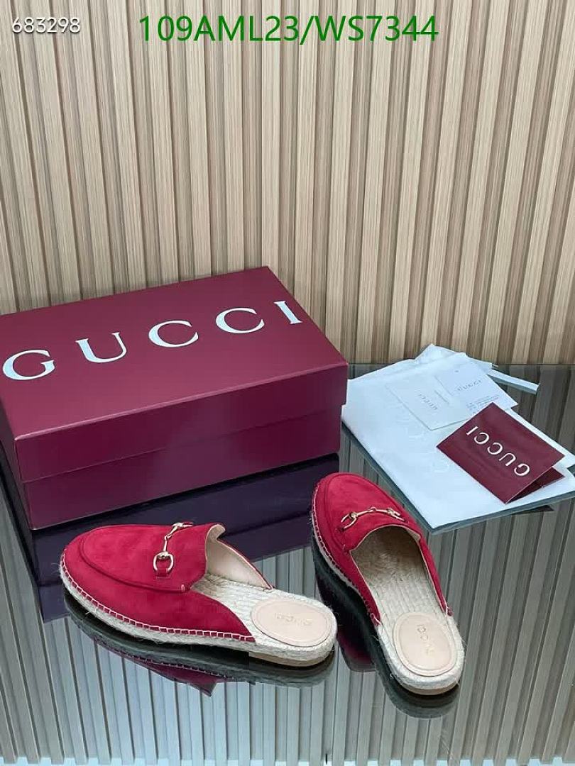 Gucci-Women Shoes Code: WS7344 $: 109USD