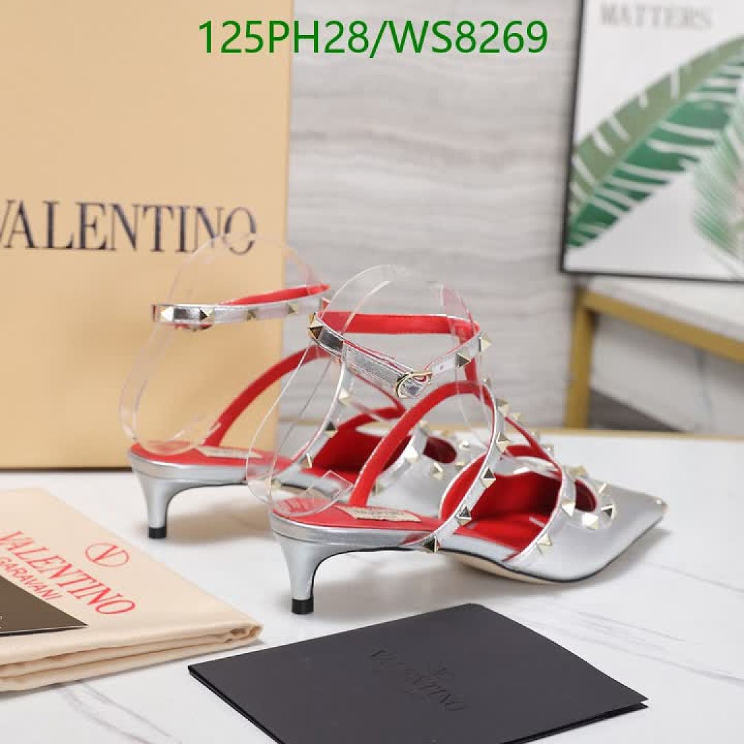 Valentino-Women Shoes Code: WS8269 $: 125USD