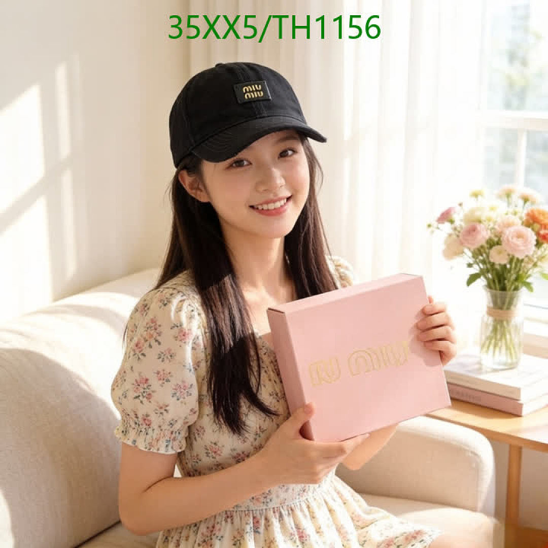 Miu Miu-Cap(Hat) Code: TH1156 $: 35USD