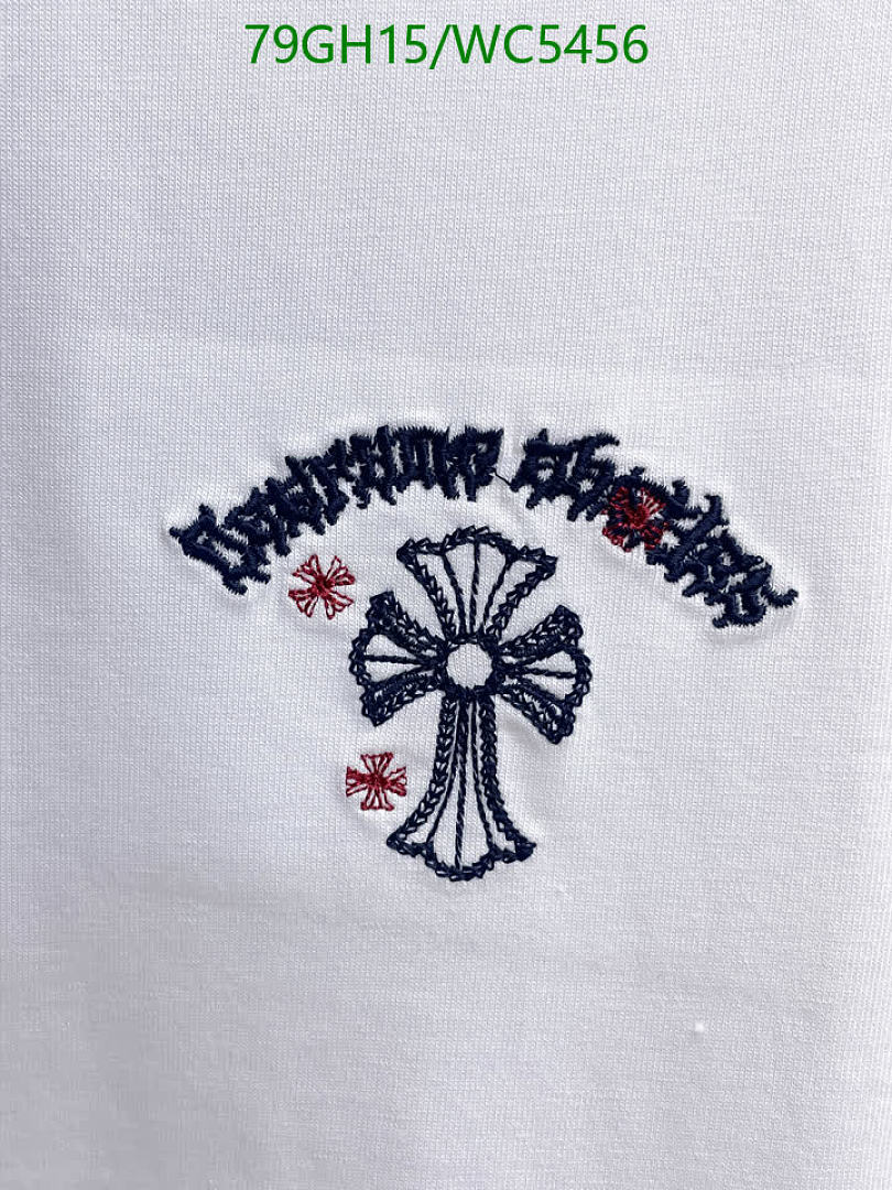 Chrome Hearts-Clothing Code: WC5456 $: 79USD