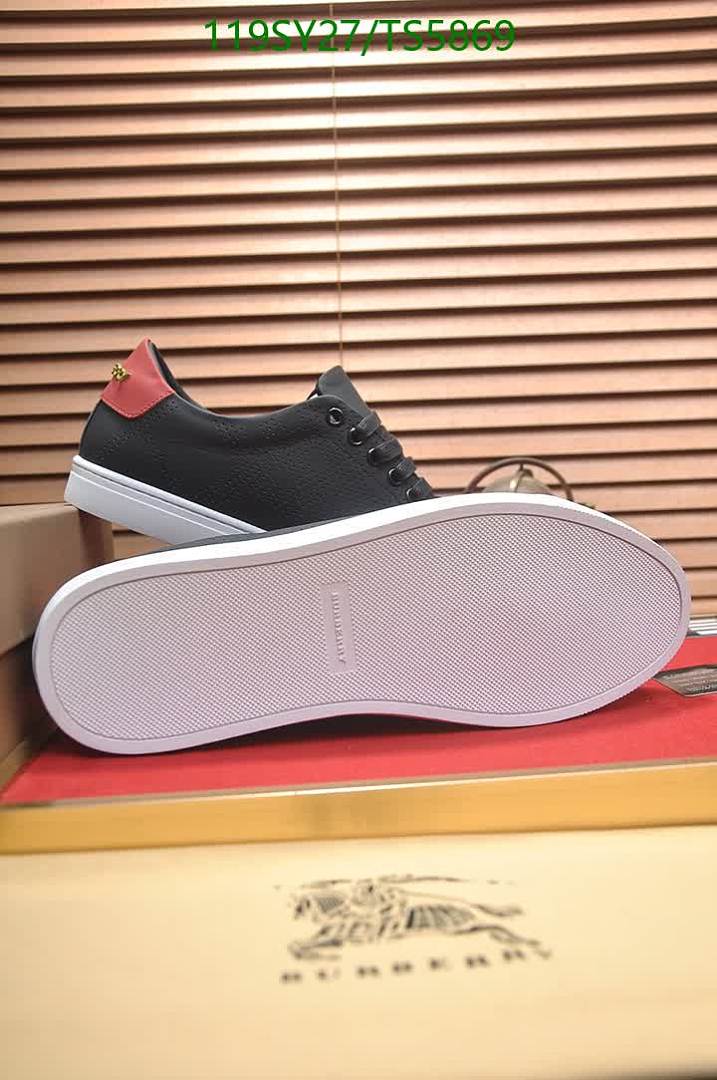 Burberry-Men shoes Code: TS5869 $: 119USD