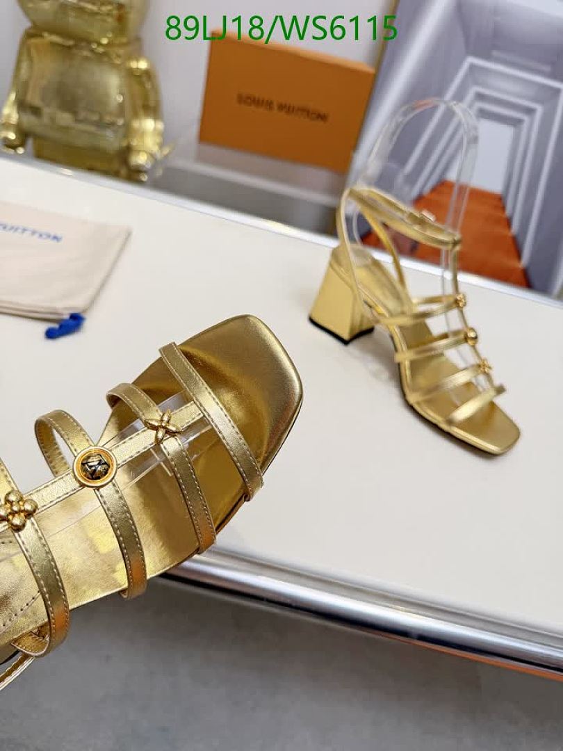 LV-Women Shoes Code: WS6115 $: 89USD