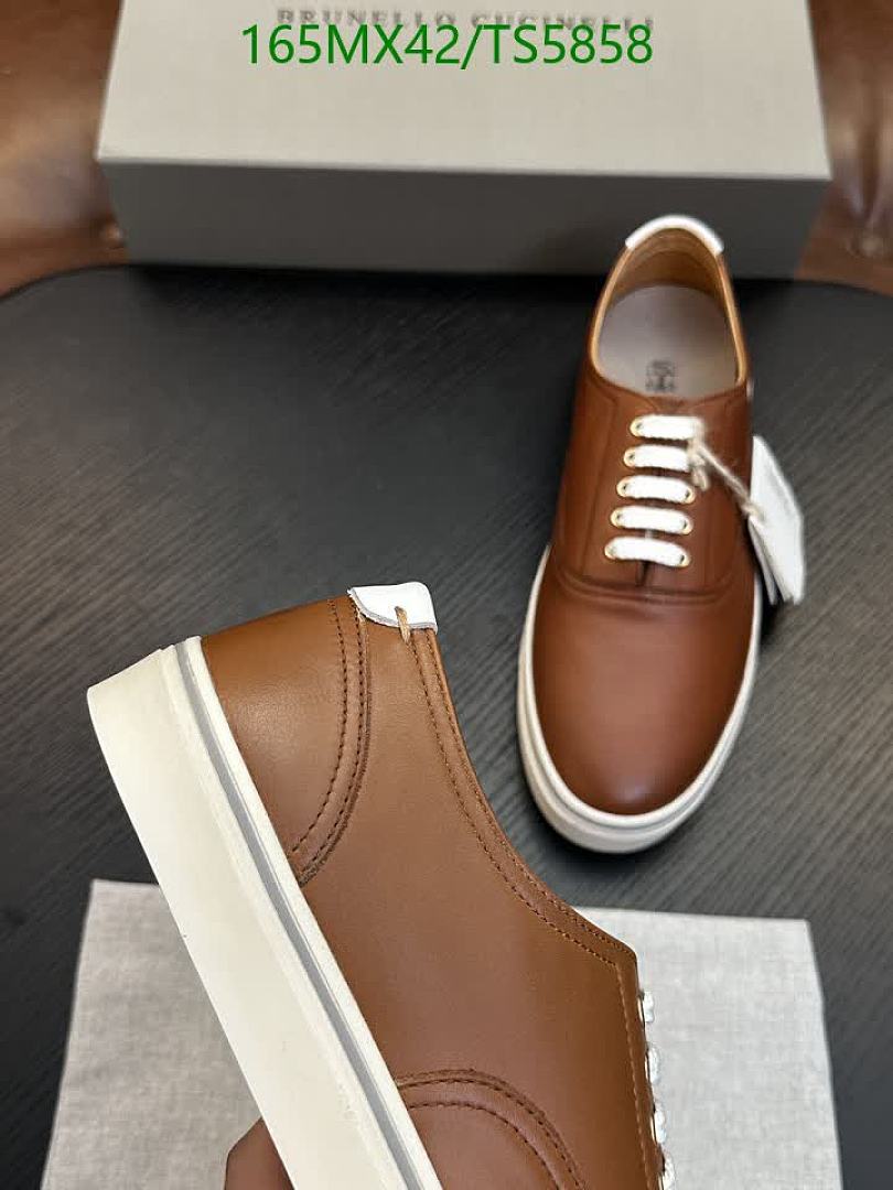 Brunello Cucinelli-Men shoes Code: TS5858 $: 165USD