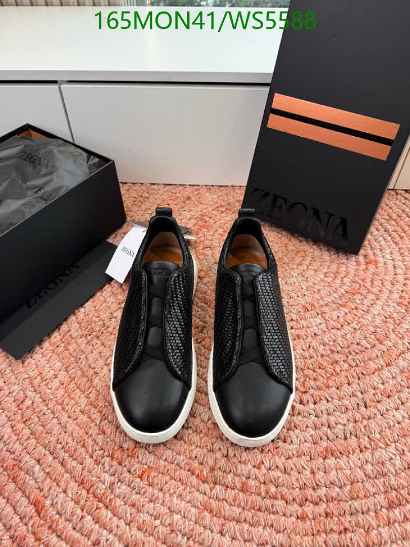 Zegna-Men shoes Code: WS5588 $: 165USD