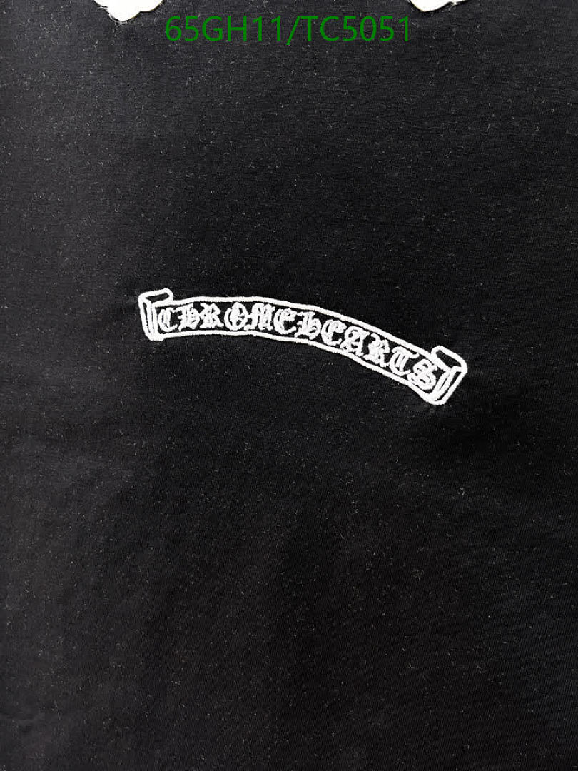 Chrome Hearts-Clothing Code: TC5051 $: 65USD