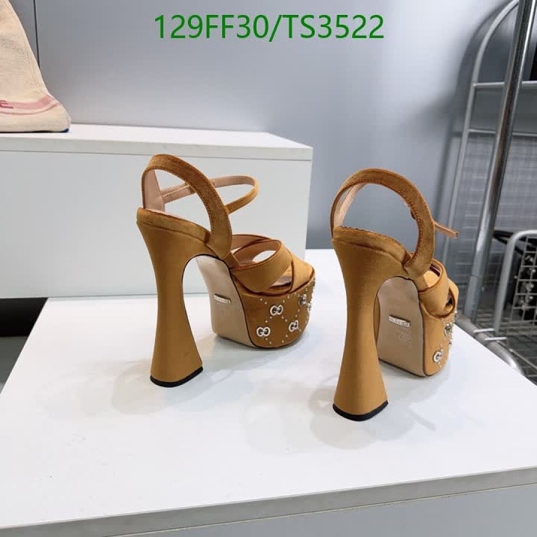 Gucci-Women Shoes Code: TS3522 $: 129USD