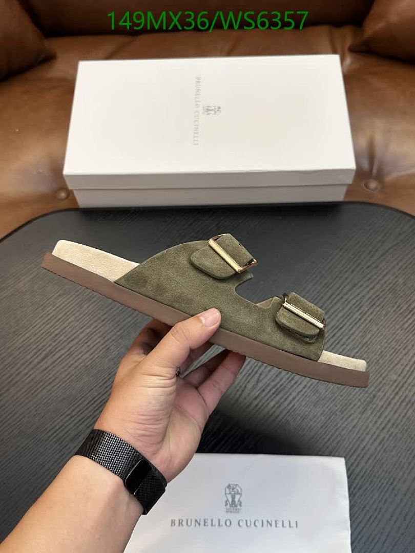 Brunello Cucinelli-Men shoes Code: WS6357 $: 149USD