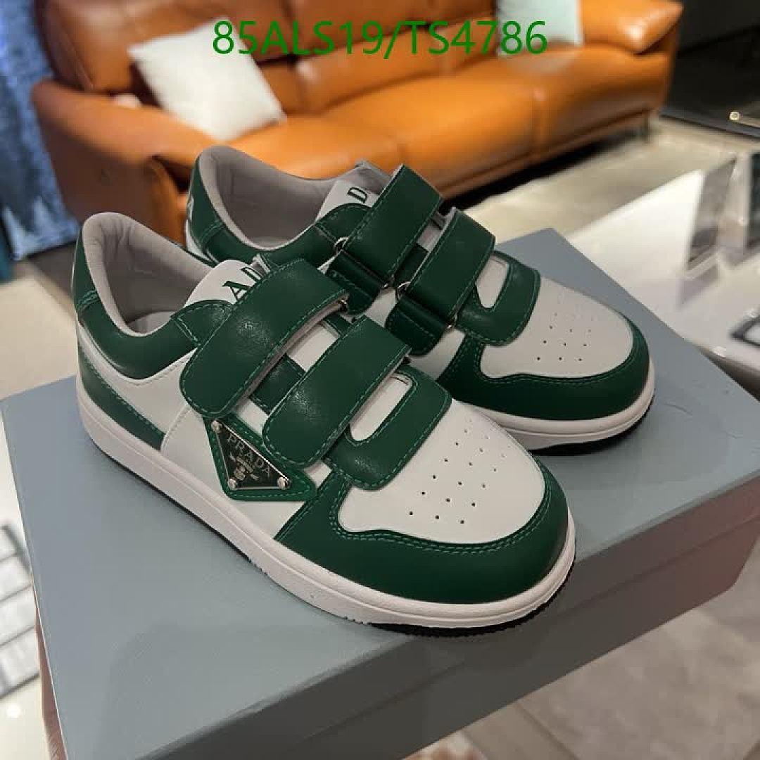 Prada-Kids shoes Code: TS4786 $: 85USD