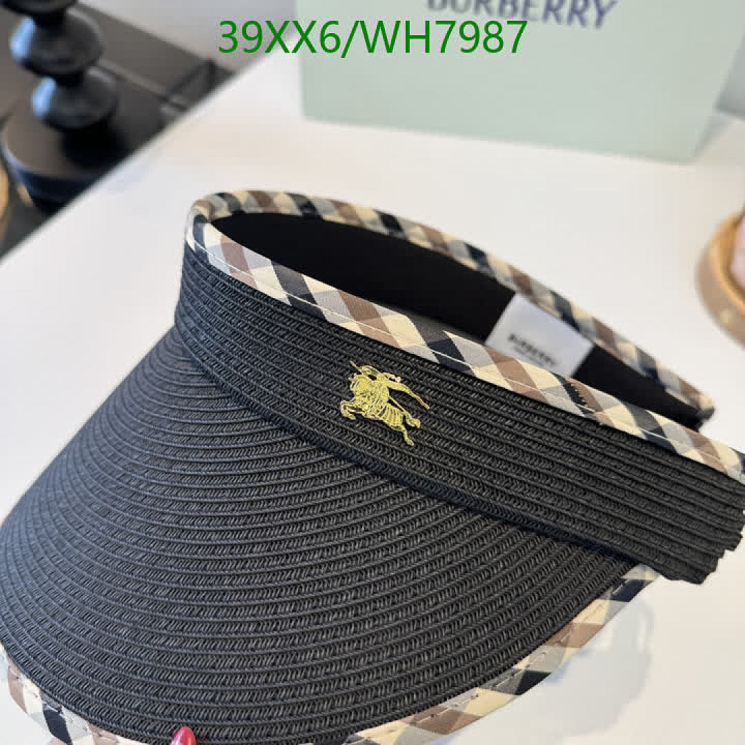 Burberry-Cap(Hat) Code: WH7987 $: 39USD