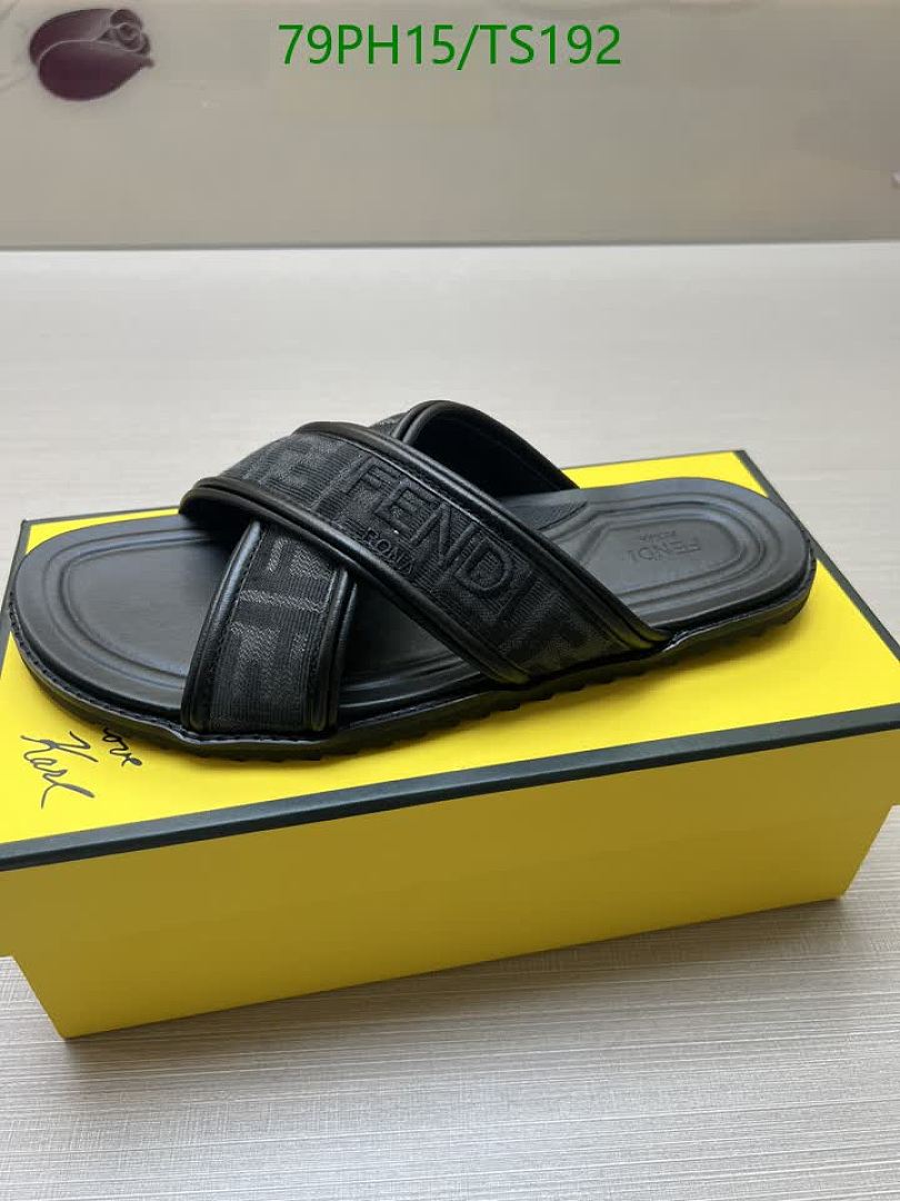 Fendi-Men shoes Code: TS192 $: 79USD