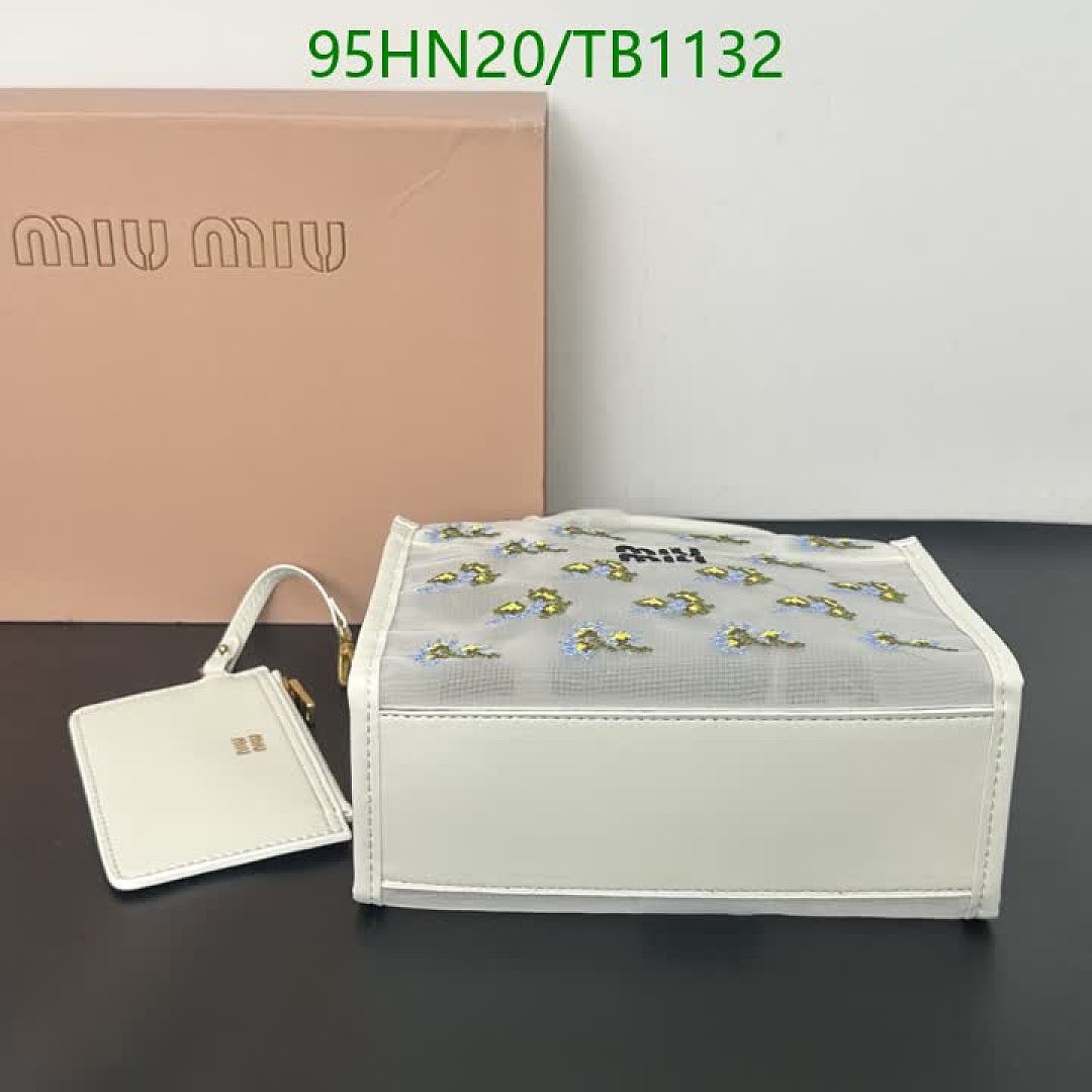 Miu Miu-Bag-4A Quality Code: TB1132 $: 95USD