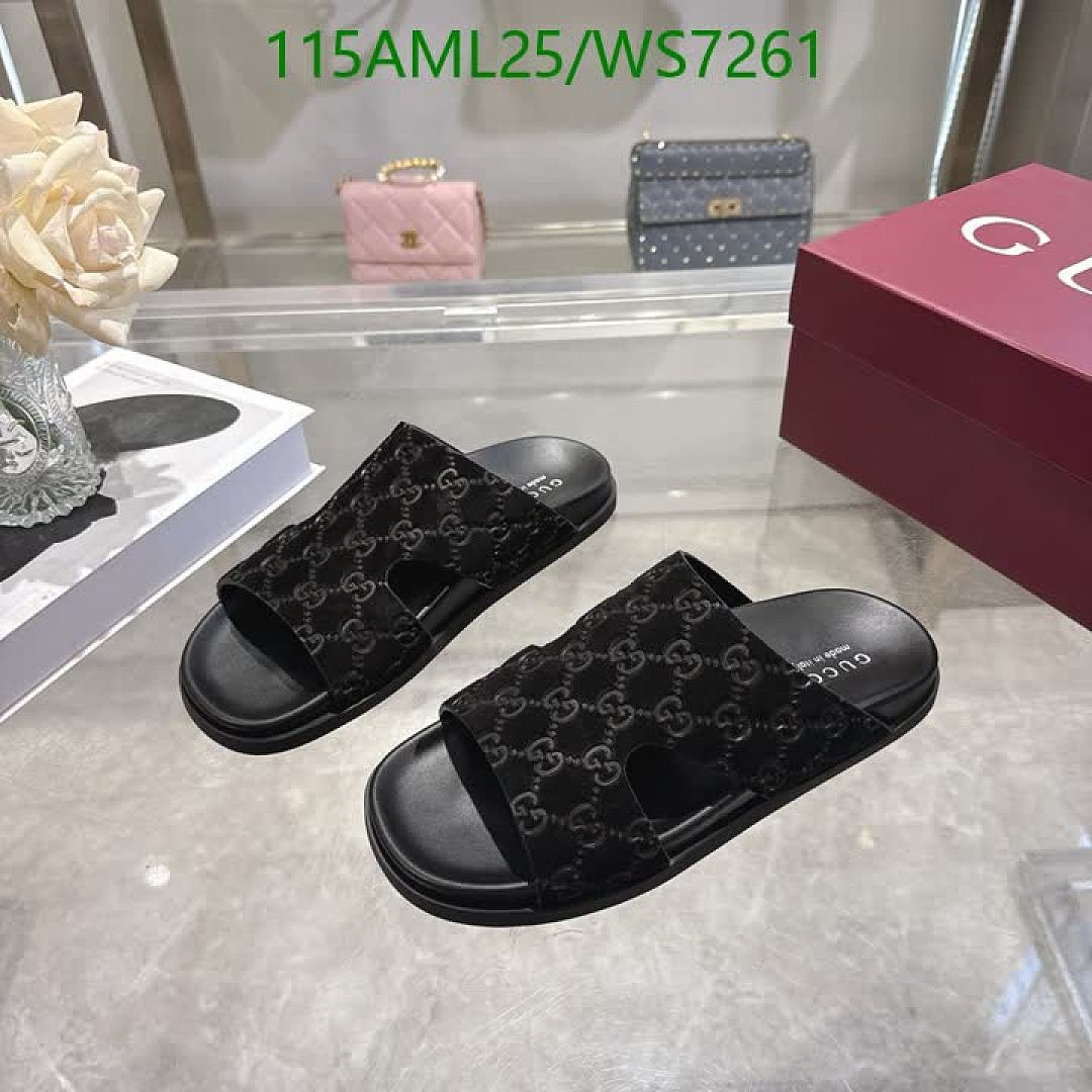 Gucci-Men shoes Code: WS7261 $: 115USD