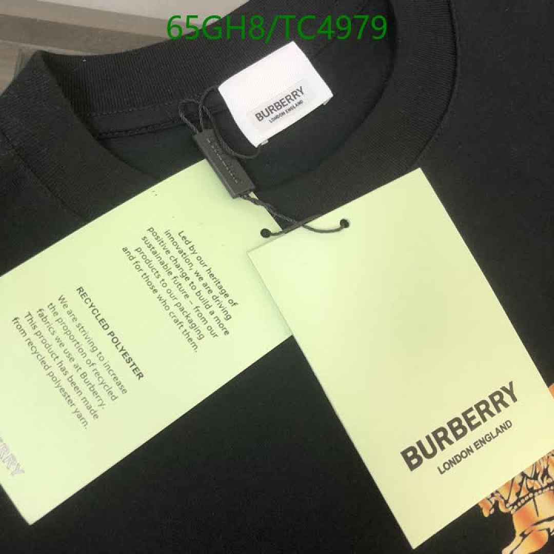 Burberry-Clothing Code: TC4979 $: 65USD