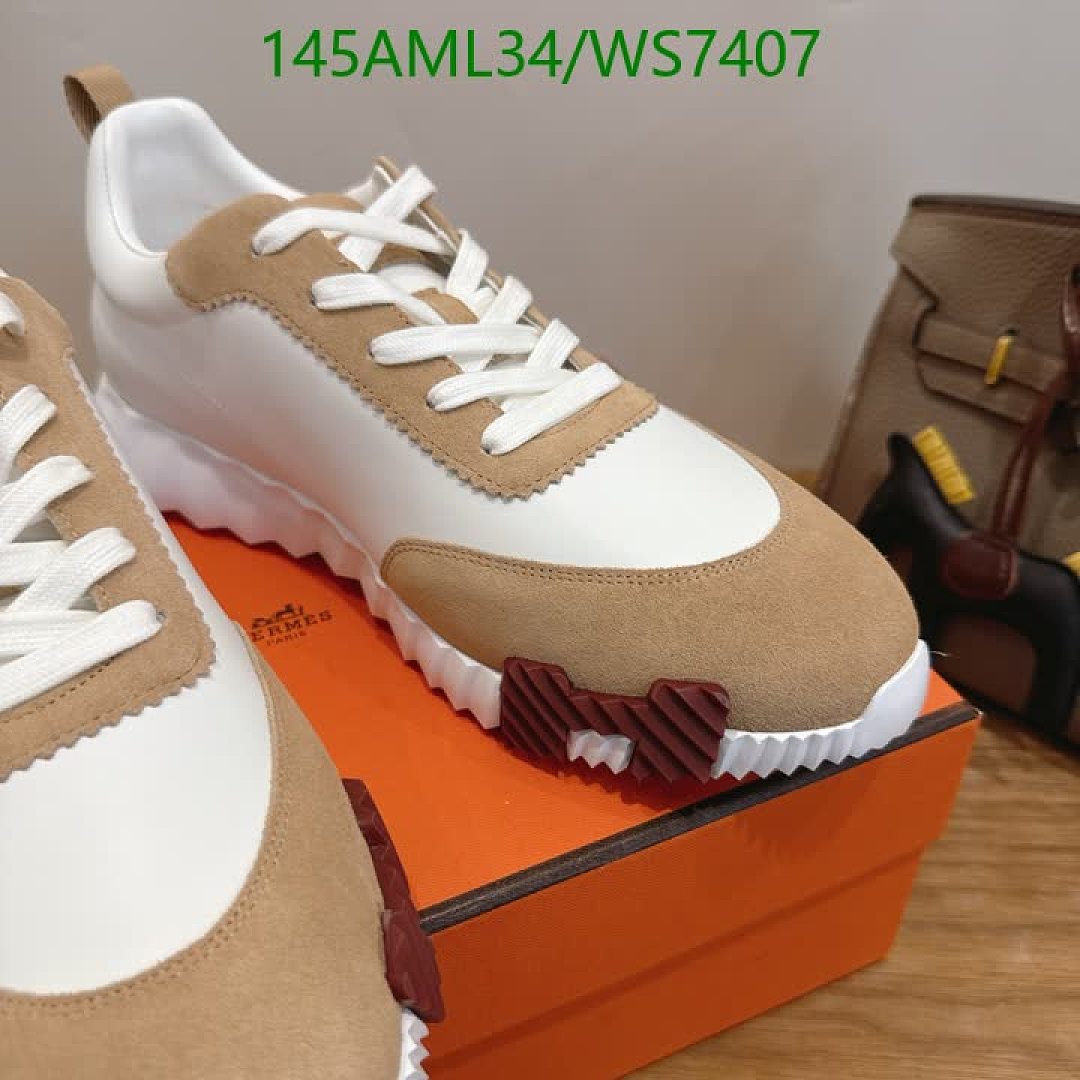 Hermes-Men shoes Code: WS7407 $: 145USD
