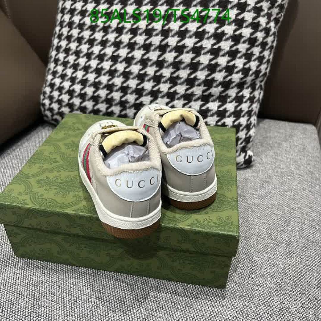 Gucci-Kids shoes Code: TS4774 $: 85USD