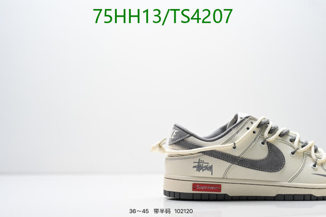 NIKE-Women Shoes Code: TS4207 $: 75USD