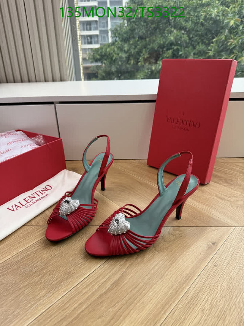 Valentino-Women Shoes Code: TS3322 $: 135USD