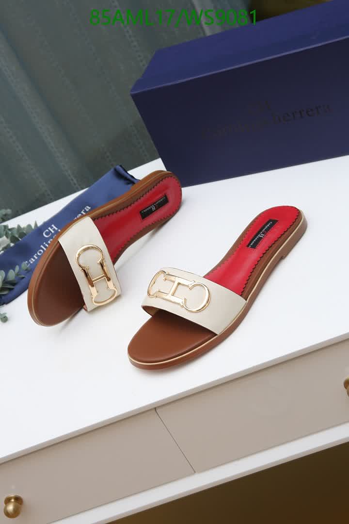 CaroLina Herrera-Women Shoes Code: WS9081 $: 85USD
