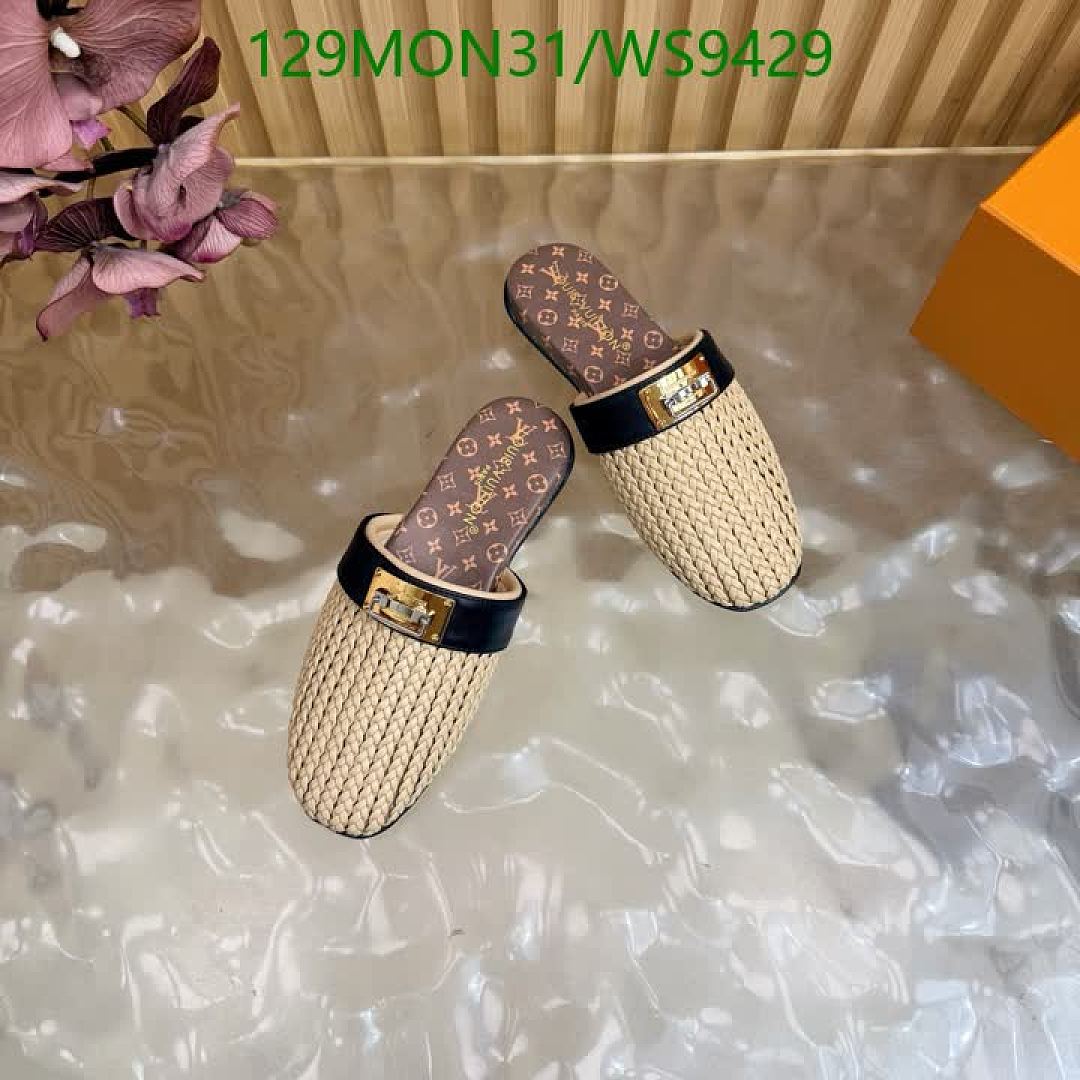 LV-Women Shoes Code: WS9429 $: 129USD