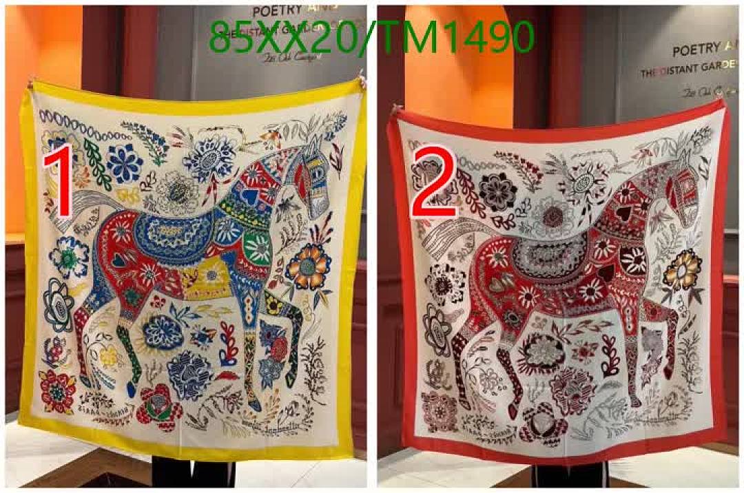 Hermes-Scarf Code: TM1490 $: 85USD