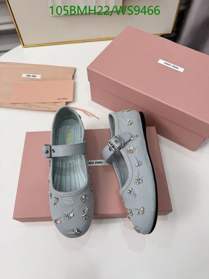 Miu Miu-Women Shoes Code: WS9466 $: 105USD