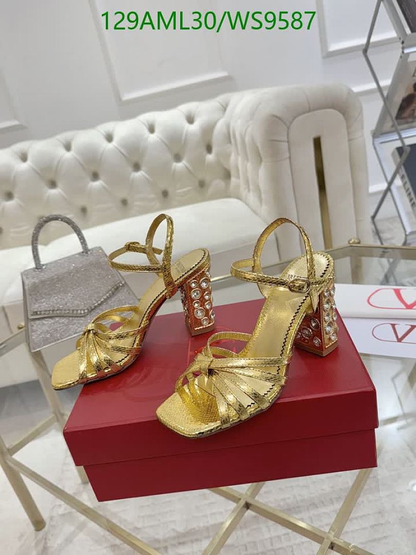 Valentino-Women Shoes Code: WS9587 $: 129USD