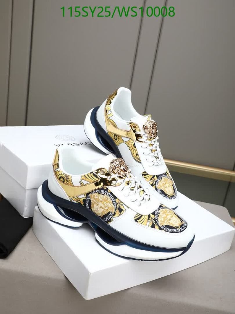 Versace-Men shoes Code: WS10008 $: 115USD
