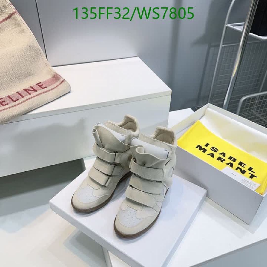 Isabel Marant-Women Shoes Code: WS7805 $: 135USD