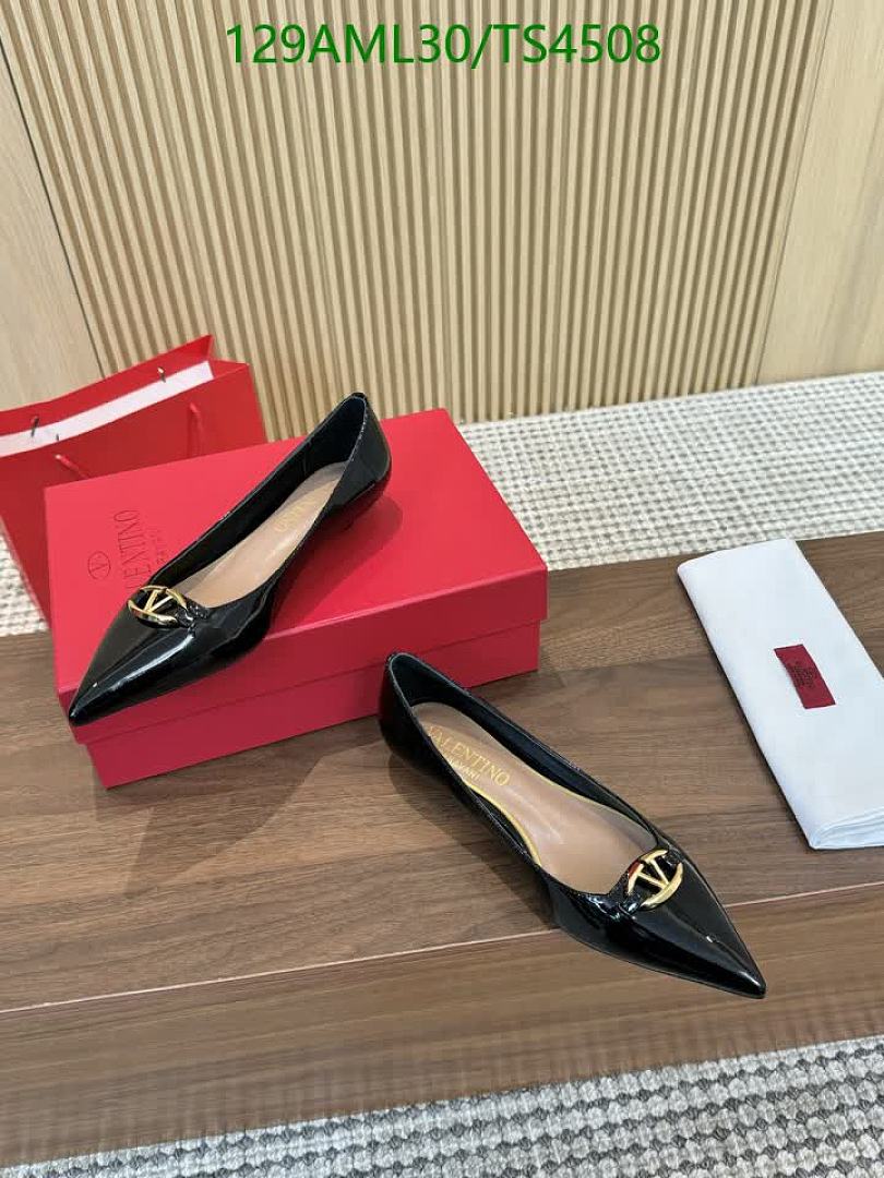Valentino-Women Shoes Code: TS4508 $: 129USD