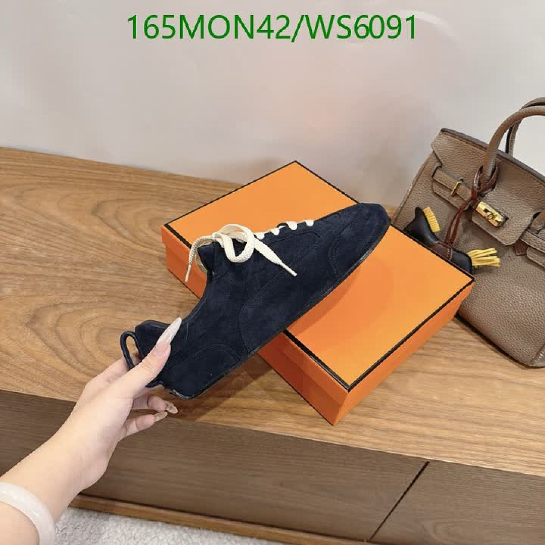 Hermes-Men shoes Code: WS6091 $: 165USD