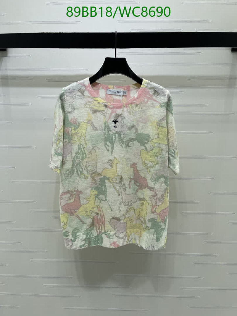 Dior-Clothing Code: WC8690 $: 89USD