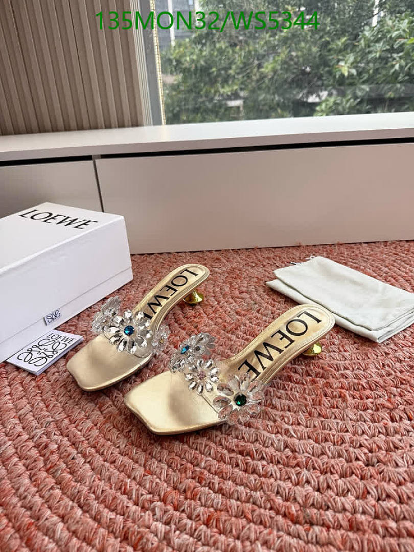 Loewe-Women Shoes Code: WS5344 $: 135USD