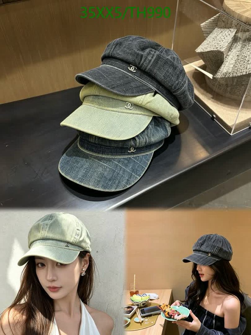 Chanel-Cap(Hat) Code: TH990 $: 35USD