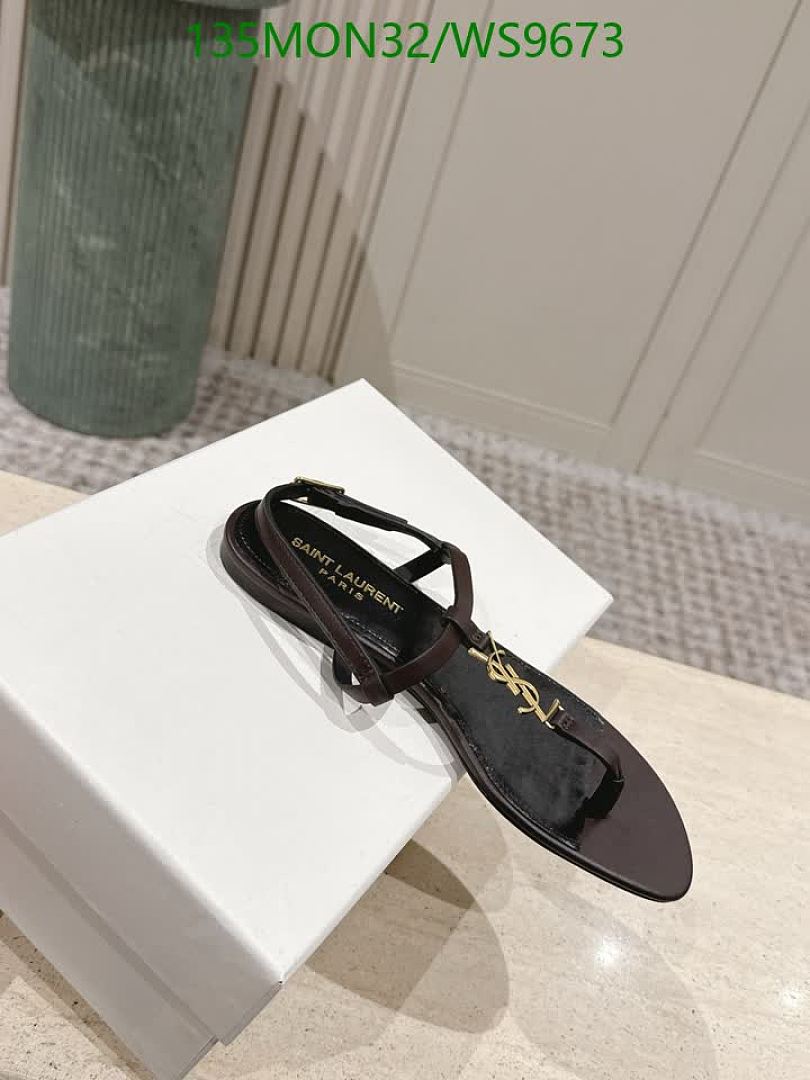 YSL-Women Shoes Code: WS9673 $: 135USD