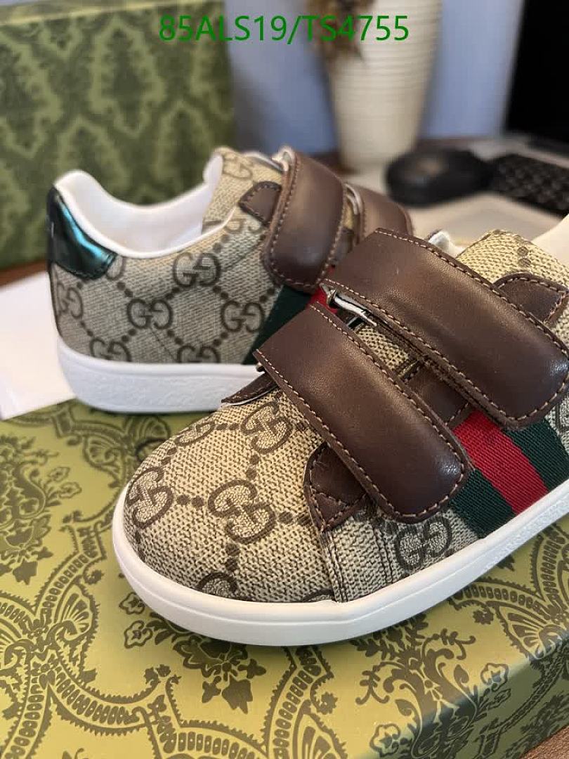 Gucci-Kids shoes Code: TS4755 $: 85USD