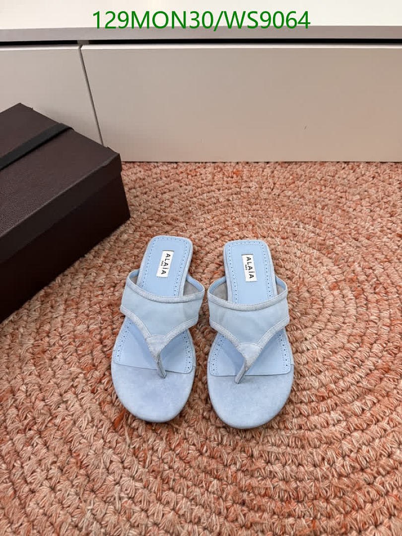 Alaia-Women Shoes Code: WS9064 $: 129USD