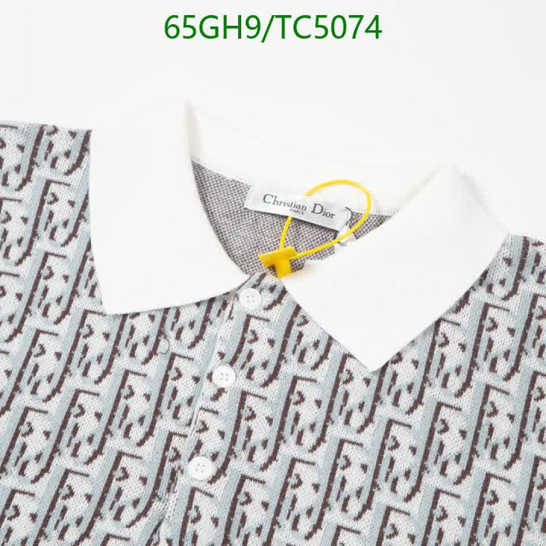Dior-Clothing Code: TC5074 $: 65USD
