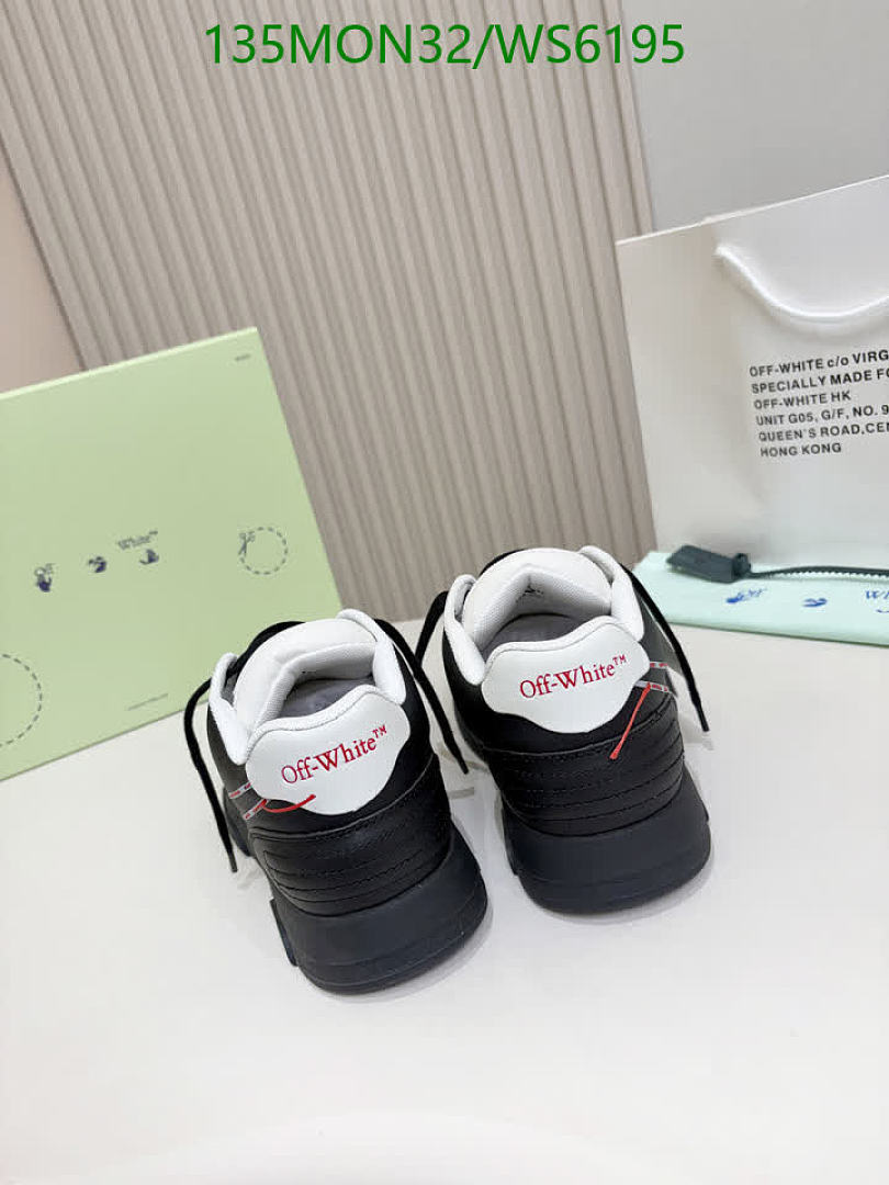 Off-White-Women Shoes Code: WS6195 $: 135USD