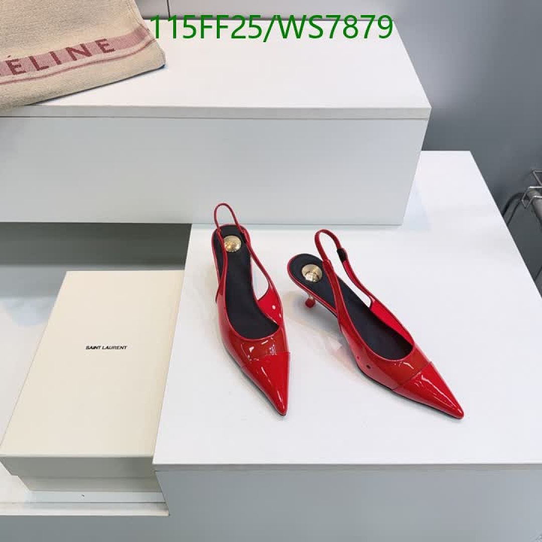 YSL-Women Shoes Code: WS7879 $: 115USD
