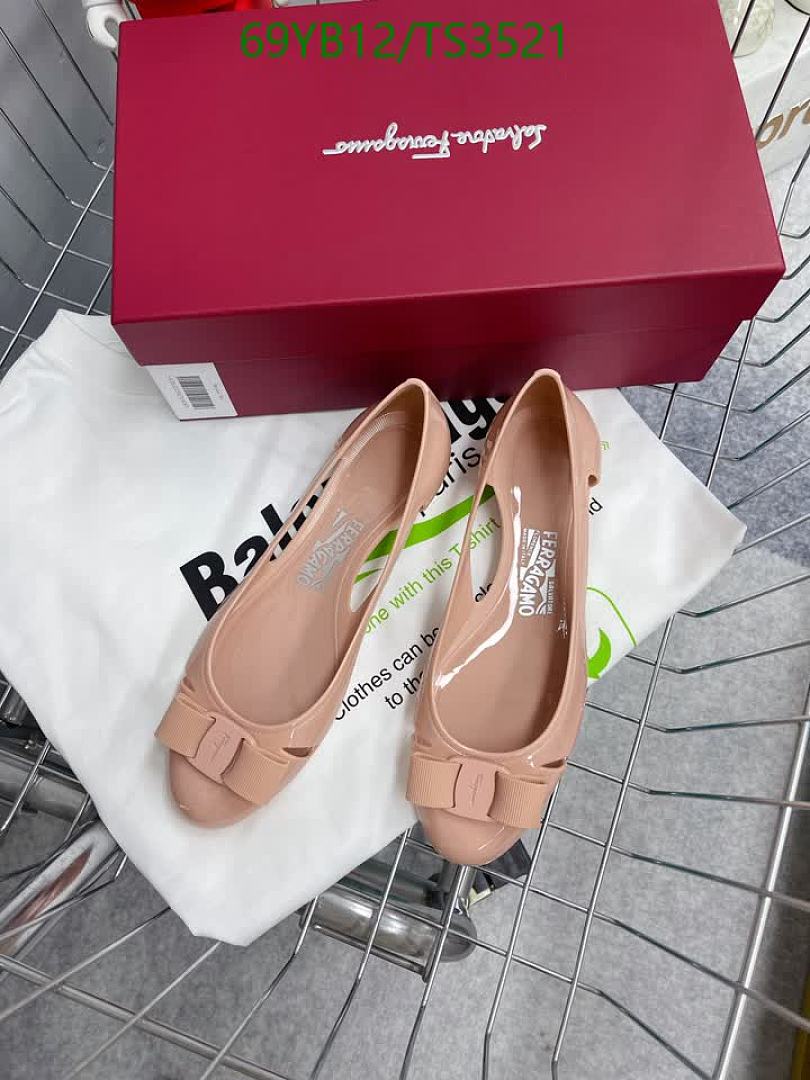 Ferragamo-Women Shoes Code: TS3521 $: 69USD