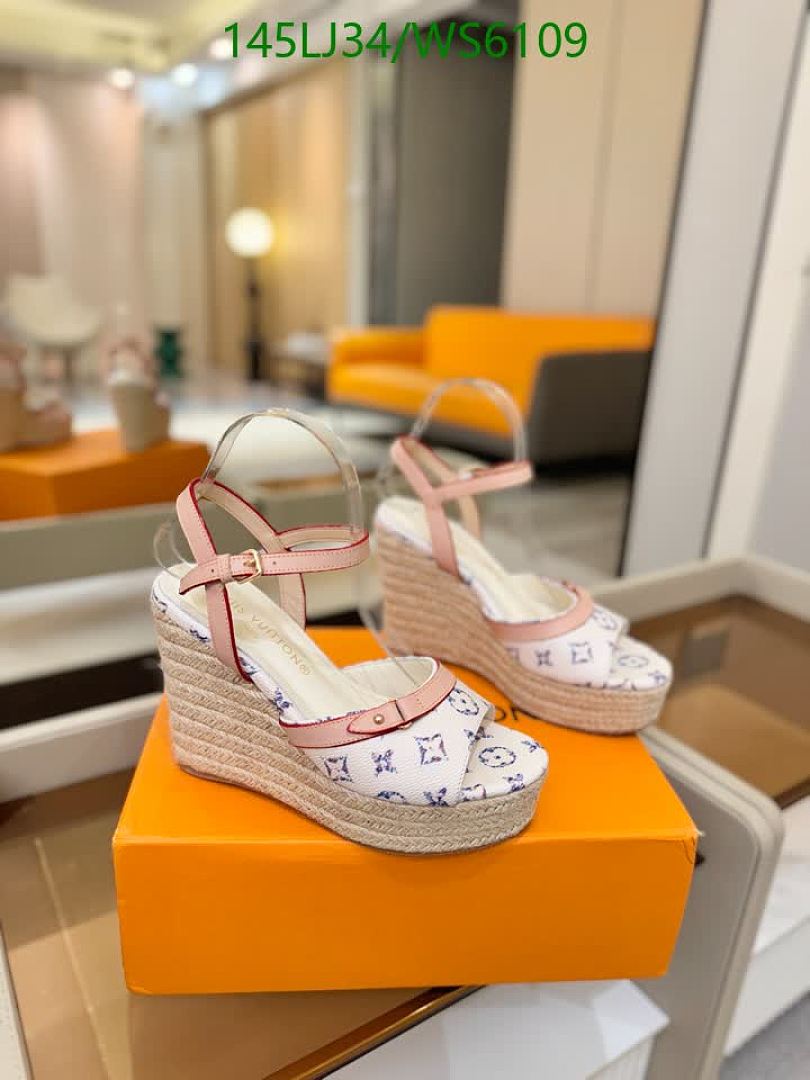 LV-Women Shoes Code: WS6109 $: 145USD