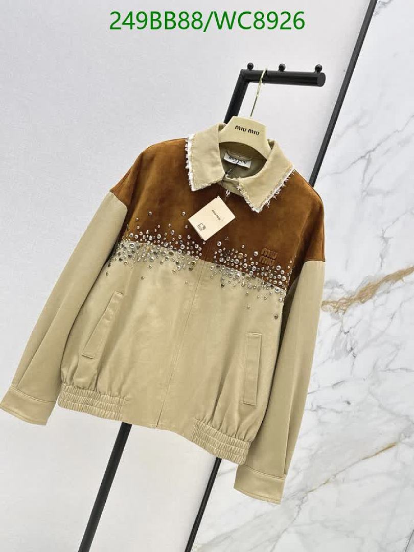 Miu Miu-Clothing Code: WC8926 $: 249USD