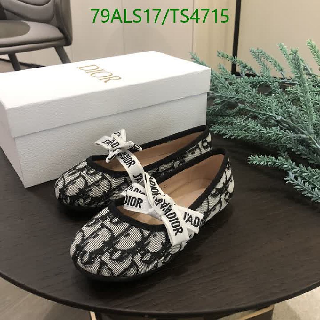 Dior-Kids shoes Code: TS4715 $: 79USD
