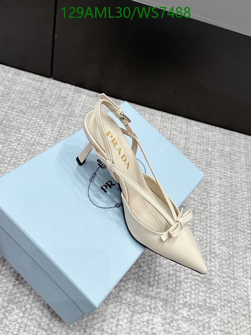 Prada-Women Shoes Code: WS7488 $: 129USD